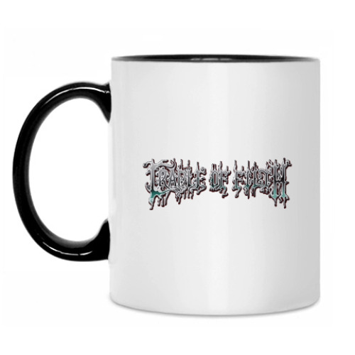 Кружка с принтом Cradle Of Filth