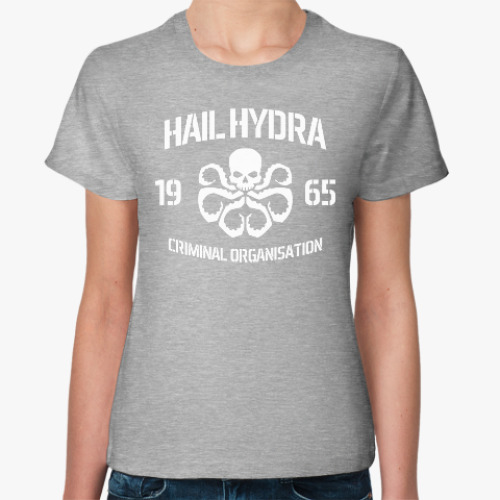 Женская футболка Hydra