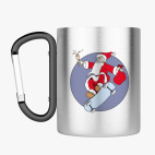 Кружка с карабином