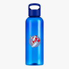 Прозрачная спортивная бутылка