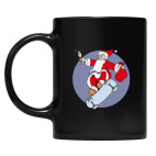 Кружка цветная UV-DTF