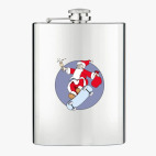 Фляжка стальная