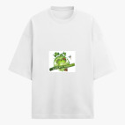 Футболка оверсайз