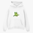 Толстовка худи оверсайз