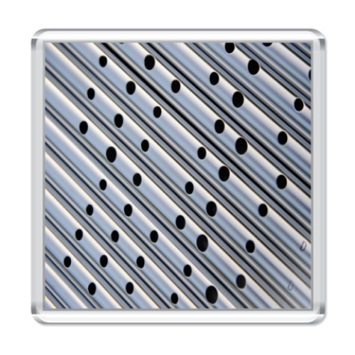 Магнит с принтом  Whistles