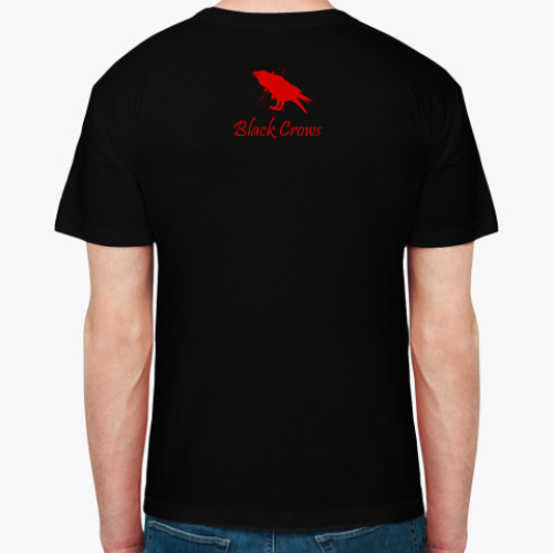 Футболка Черный ворон