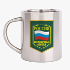 Кружка металлическая