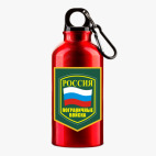 Металлическая бутылка 400 мл UV-DTF