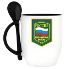 Кружка с ложкой