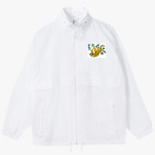 Ветровка с капюшоном