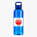 Прозрачная спортивная бутылка