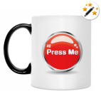 Кружка-хамелеон