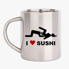 Кружка металлическая