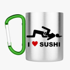 Кружка с карабином