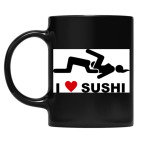 Кружка цветная UV-DTF