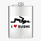 Фляжка стальная