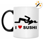 Кружка-хамелеон