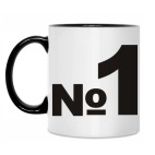 Двухцветная кружка №1