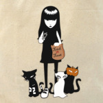 Trick Холщовая сумка