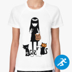 Женская спортивная футболка