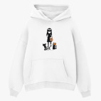 Толстовка худи оверсайз