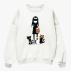 Свитшот оверсайз