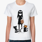 Женская футболка