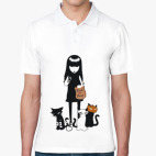 Мужская рубашка поло