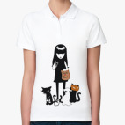 Женская рубашка поло