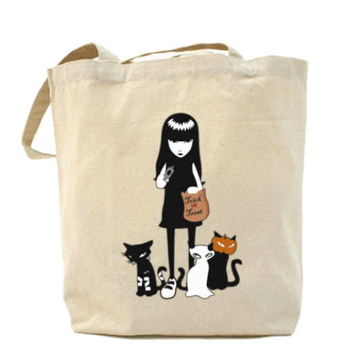 Сумка шоппер Trick Холщовая сумка