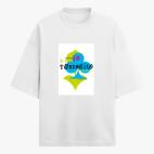 Футболка оверсайз