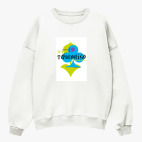 Свитшот оверсайз