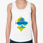 Женская майка