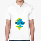 Мужская рубашка поло