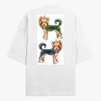 Футболка оверсайз