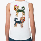 Женская майка