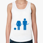 Женская майка