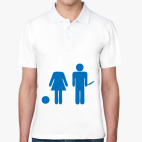 Мужская рубашка поло