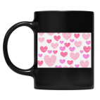 Кружка цветная UV-DTF