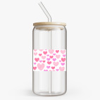 Банка с бамбуковой крышкой