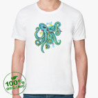 Мужская футболка органик