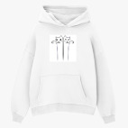 Толстовка худи оверсайз