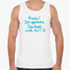 Мужская майка