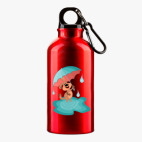 Металлическая бутылка 400 мл UV-DTF