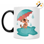 Кружка-хамелеон