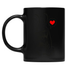 Кружка цветная UV-DTF