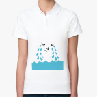 Женская рубашка поло