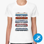 Женская спортивная футболка