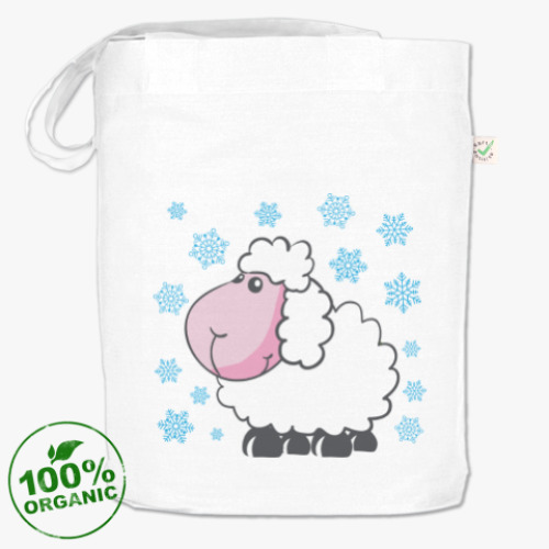 Сумка шоппер Овца Овечка символ 2015 года
