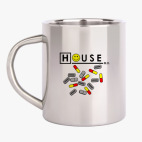 Кружка металлическая